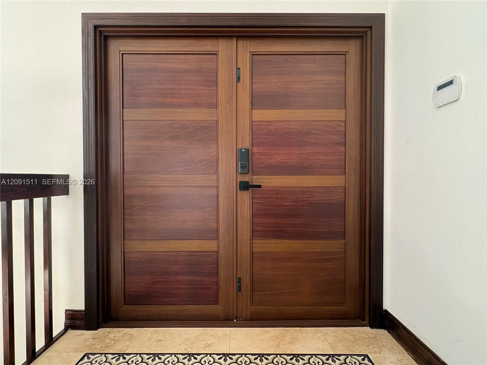 Front Door Interior