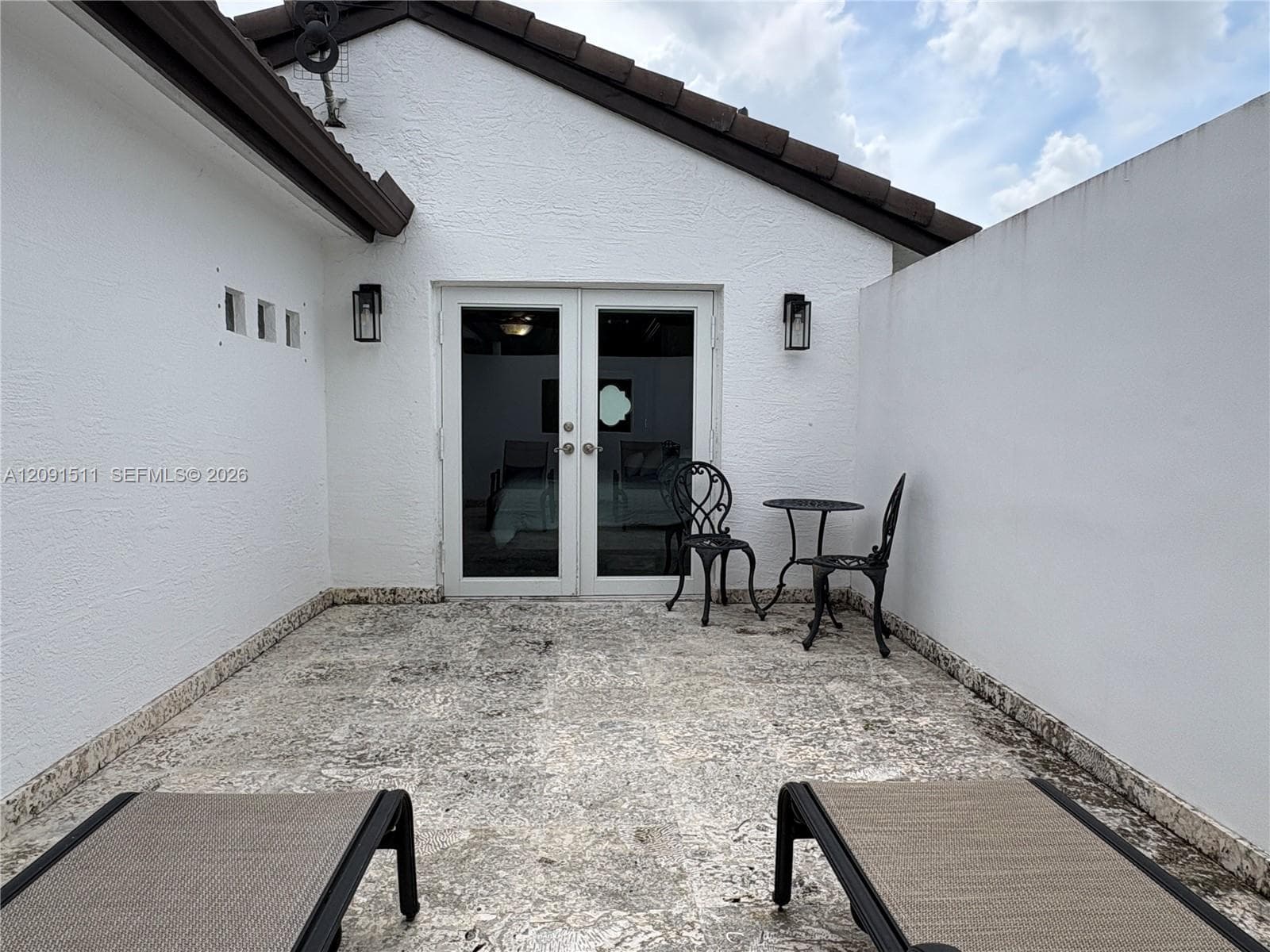 Private Terrace of Primary Bedroom