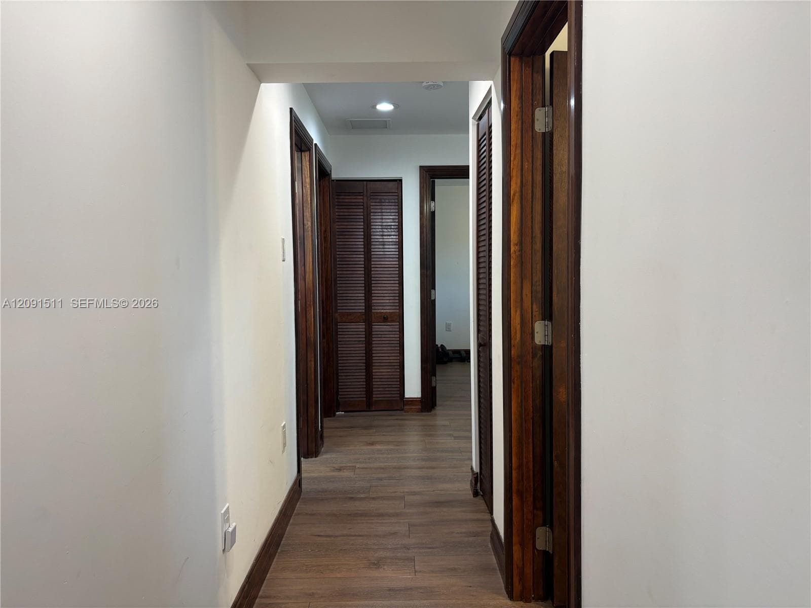 Hallway leading to Bedrooms 3-5 and Bathroom 3
