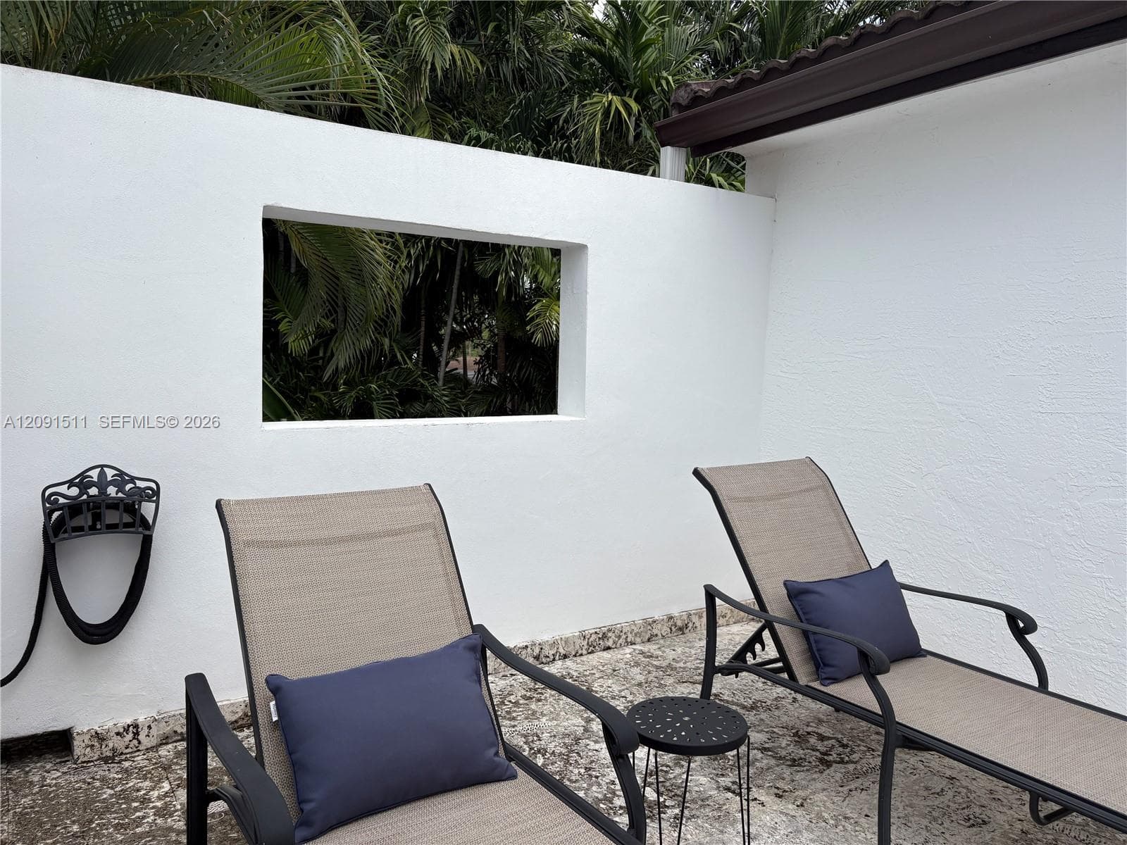 Private Terrace of Primary Bedroom