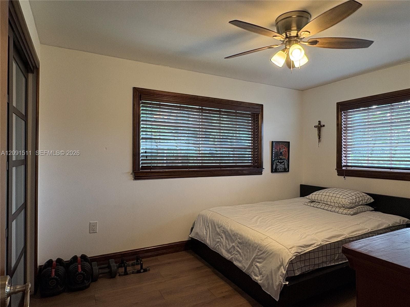 Bedroom 5 - Upstairs