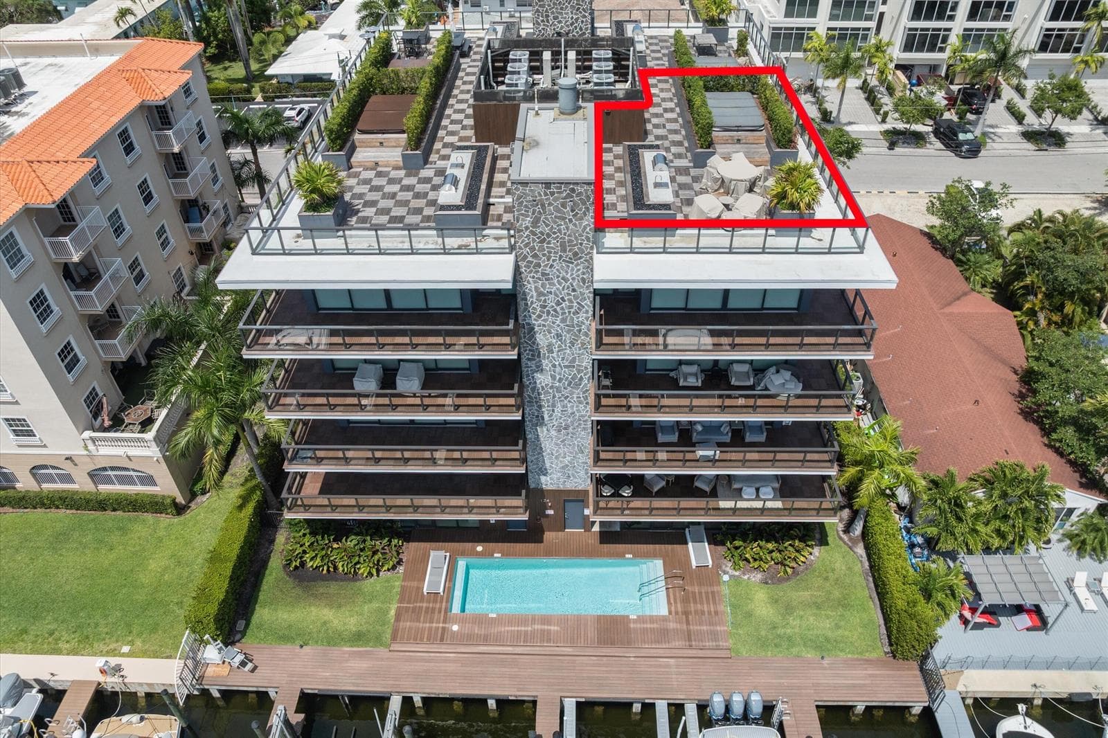 Aerial West