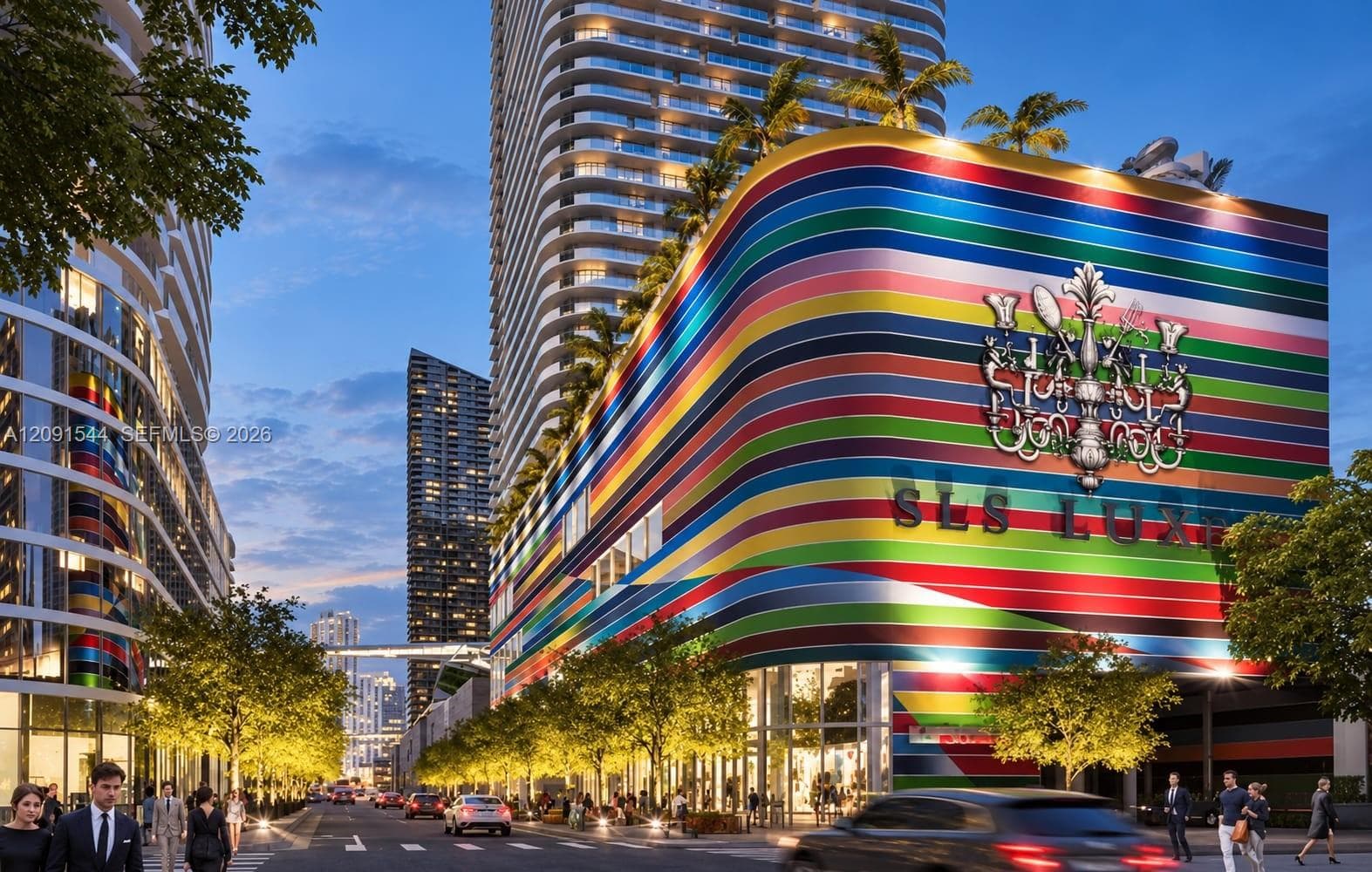 SLS Lux · #4501 in Miami - Photo 47