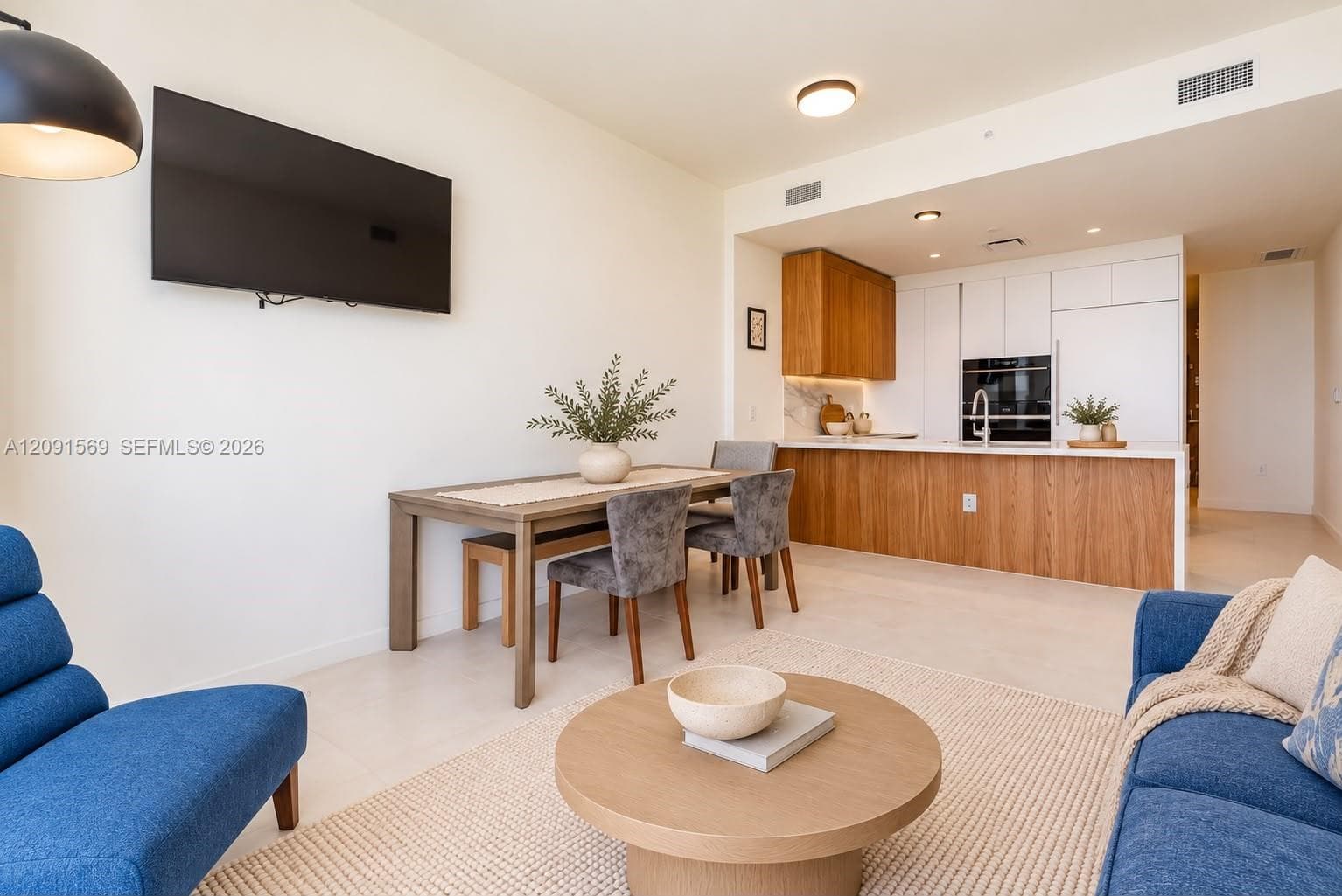 Virtual staging