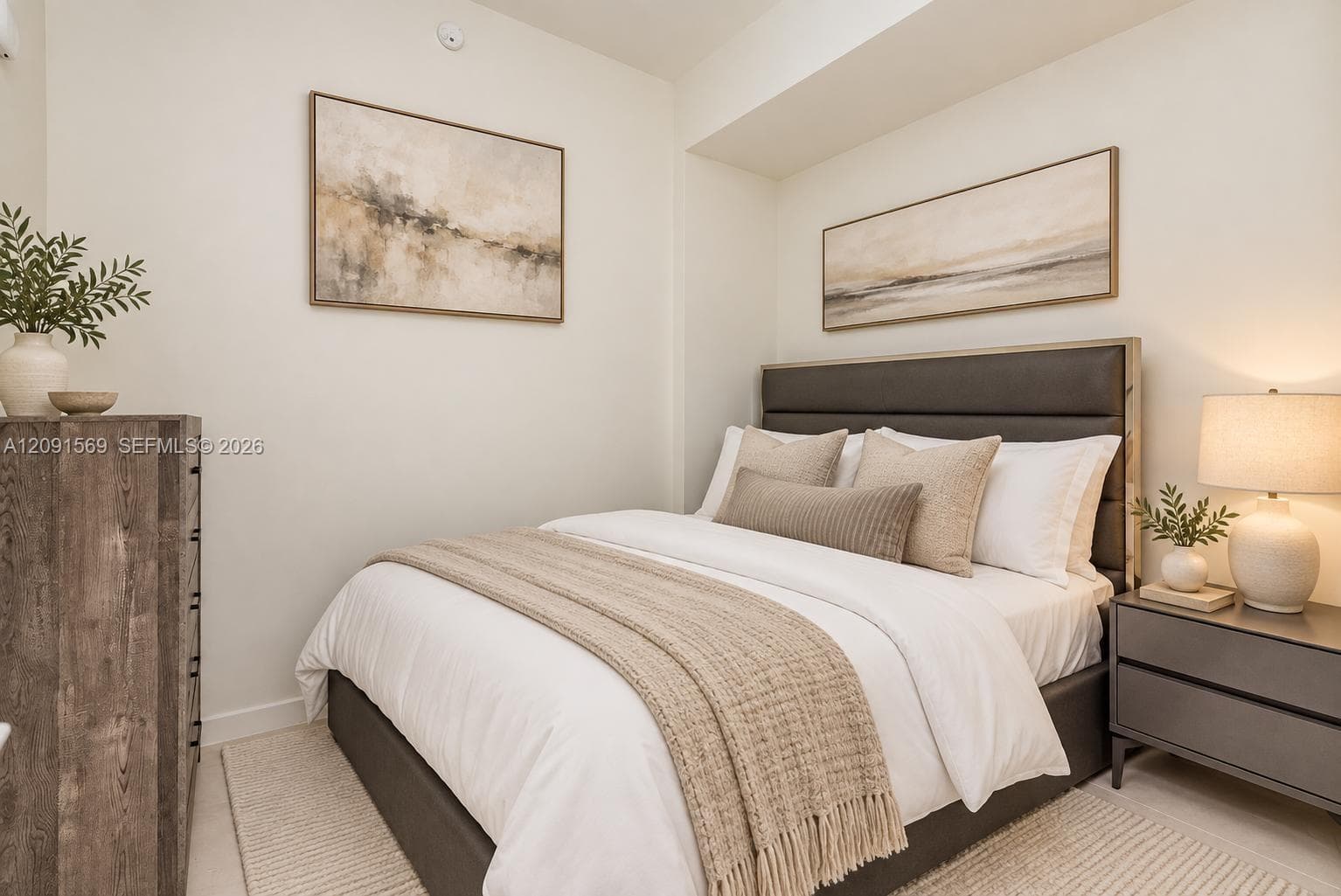 Virtual staging