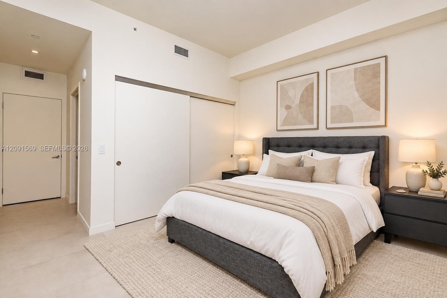 Virtual staging