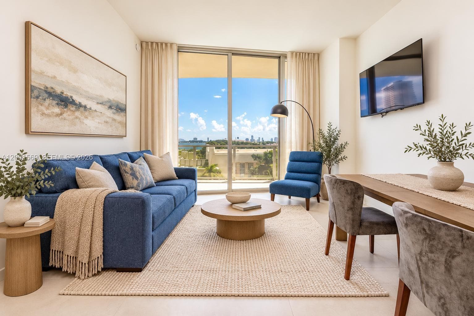 Virtual staging