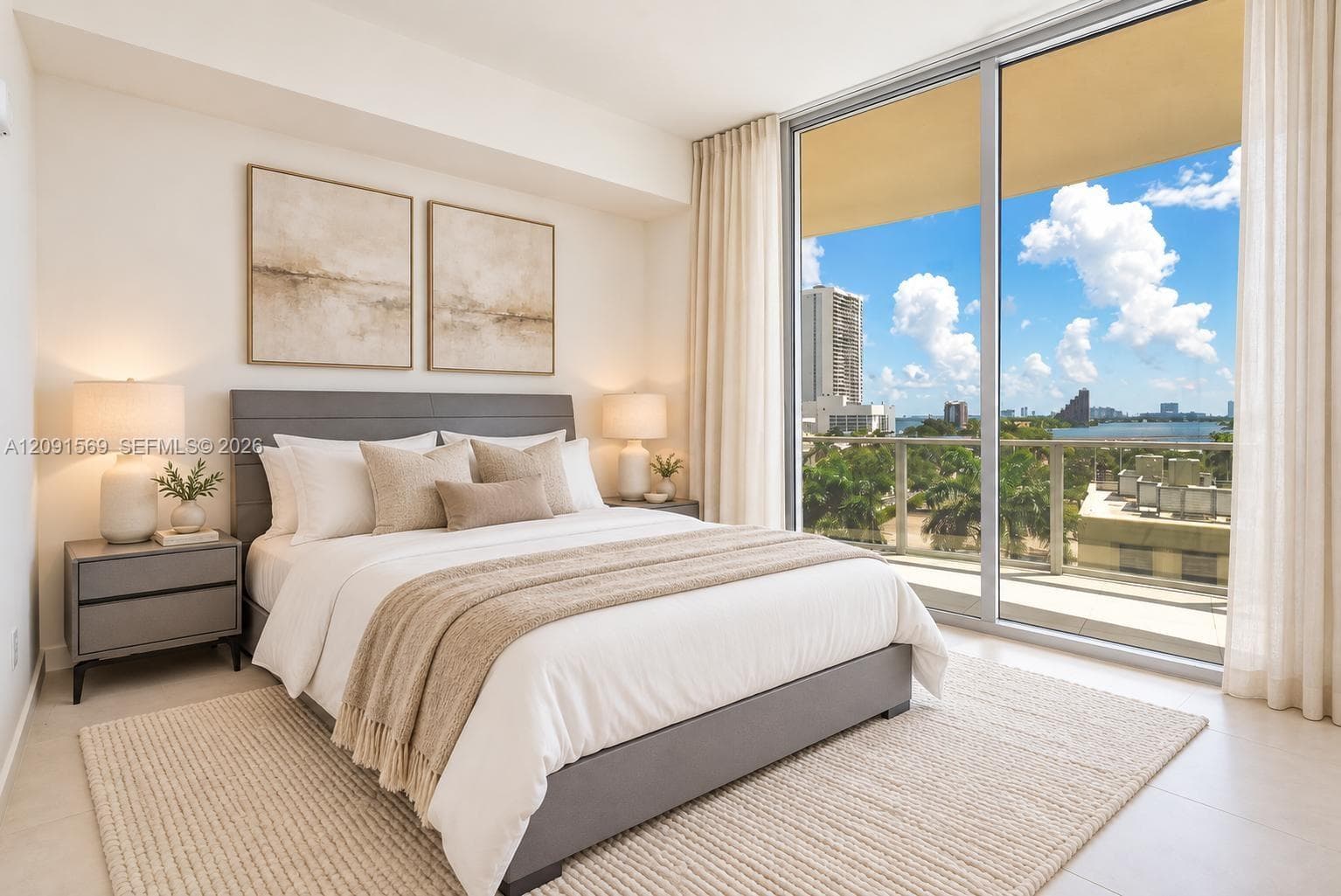 Virtual staging