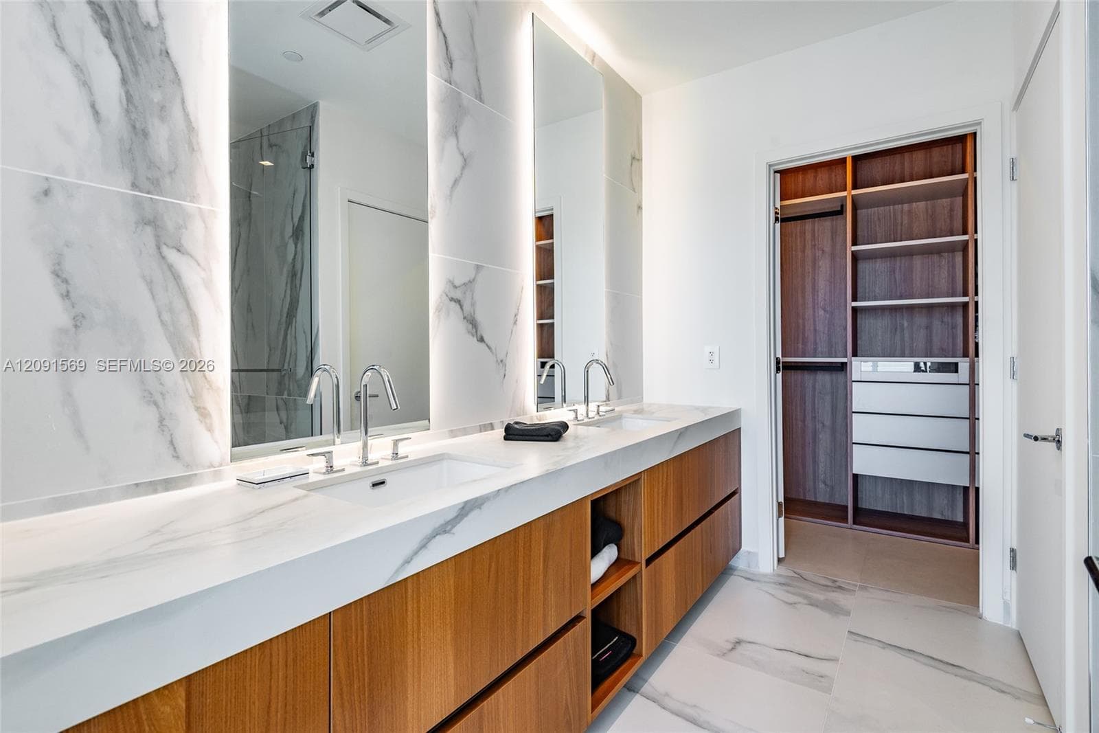 Virtual staging