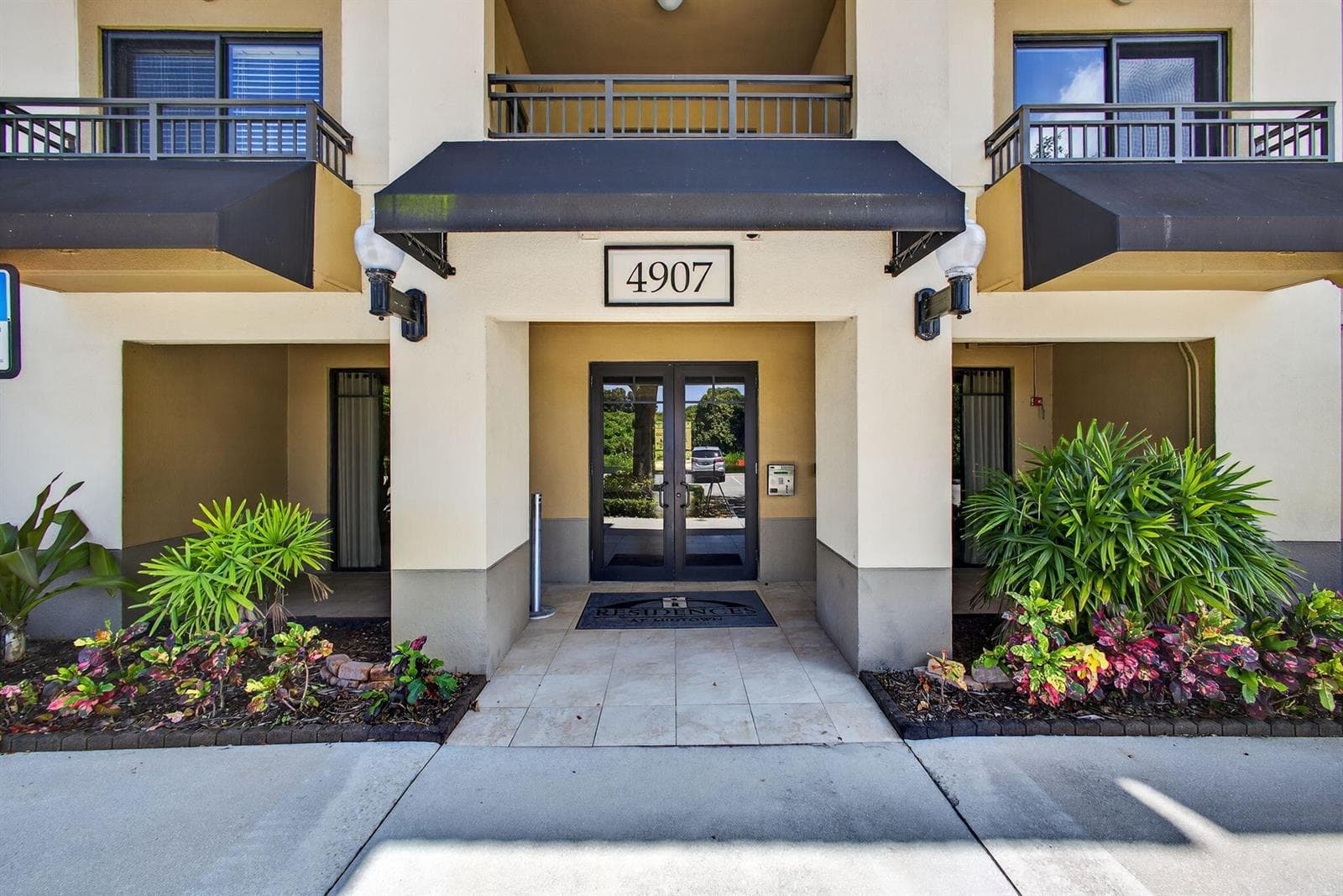 building entrance