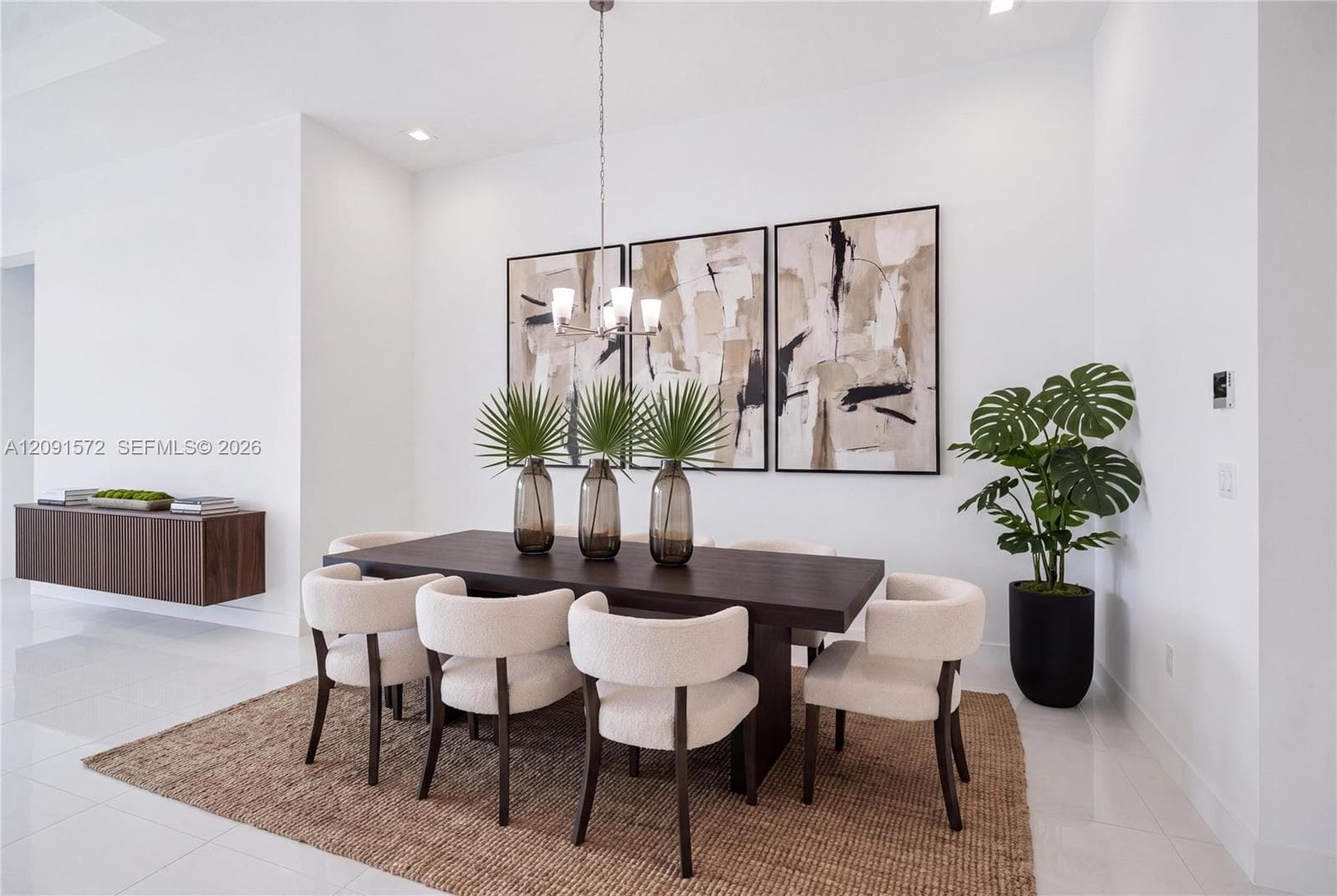 furniture is virtually staged