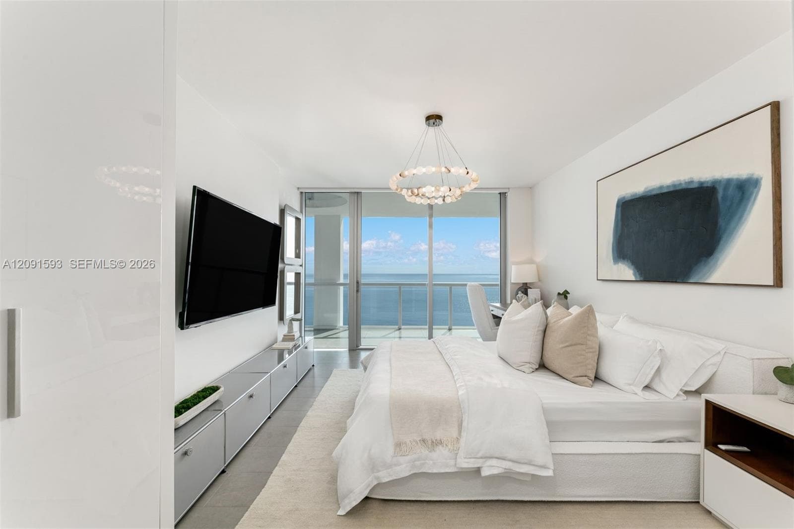 Ocean-Side Second Bedroom