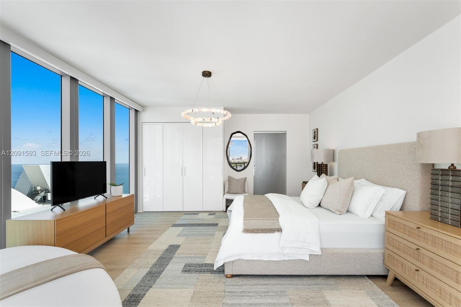 Bay-Side Third Bedroom