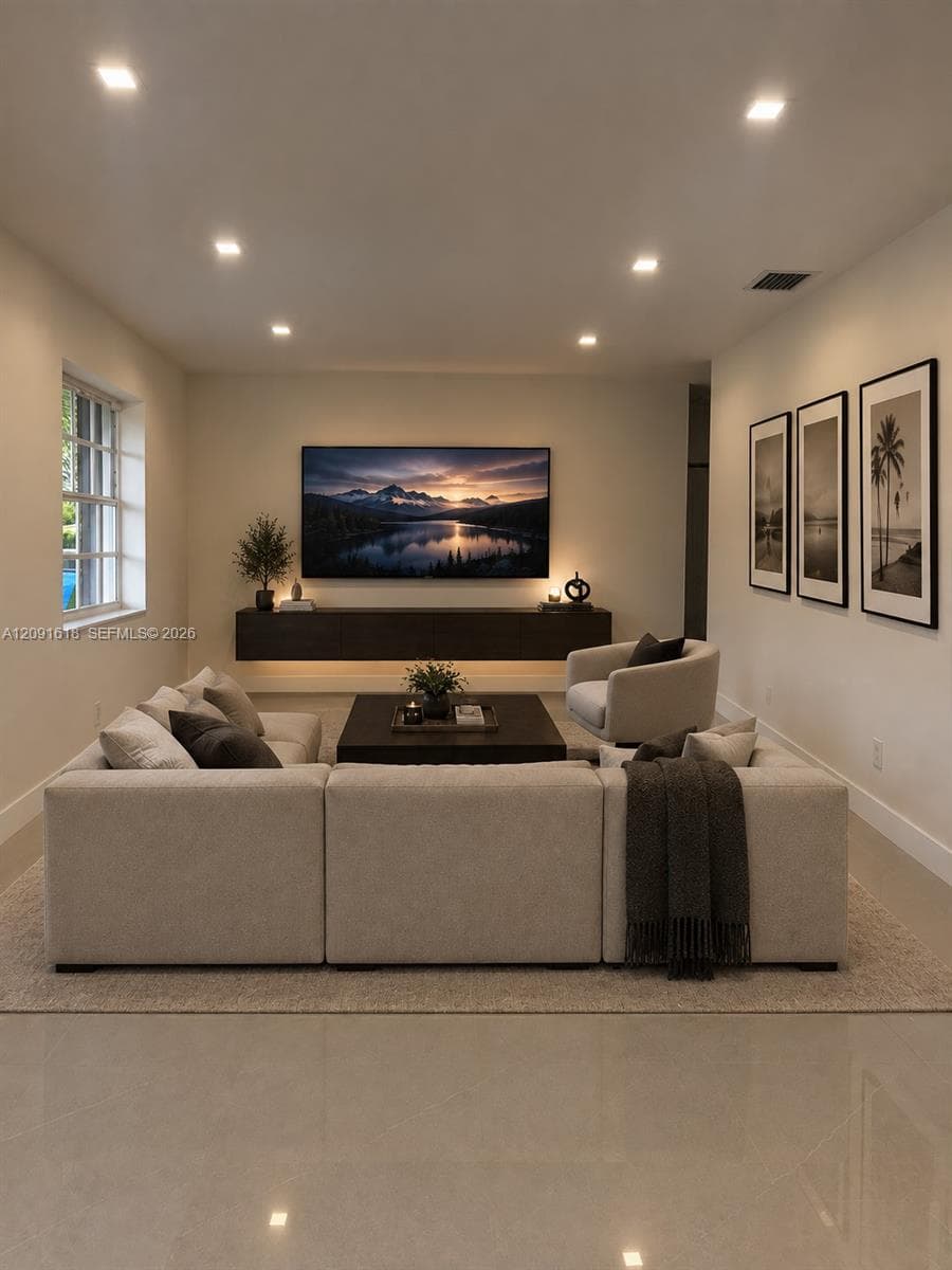 virtual staging