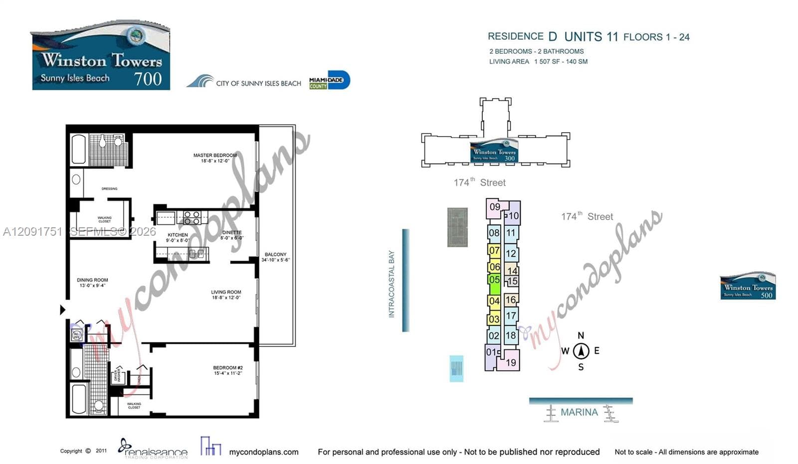 Winston Towers 700 · #611 in Sunny Isles Beach - Photo 42