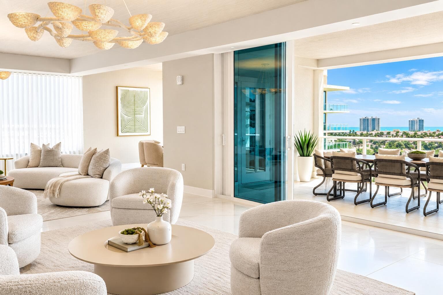 Grand Living Room and Terrace