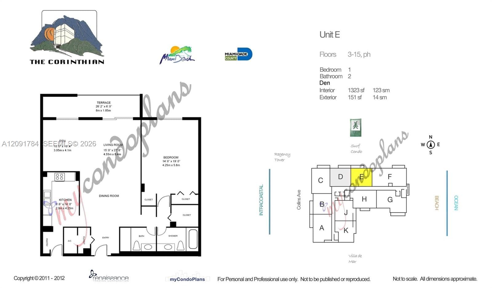 CORINTHIAN CONDO · #14E in Miami Beach - Photo 25