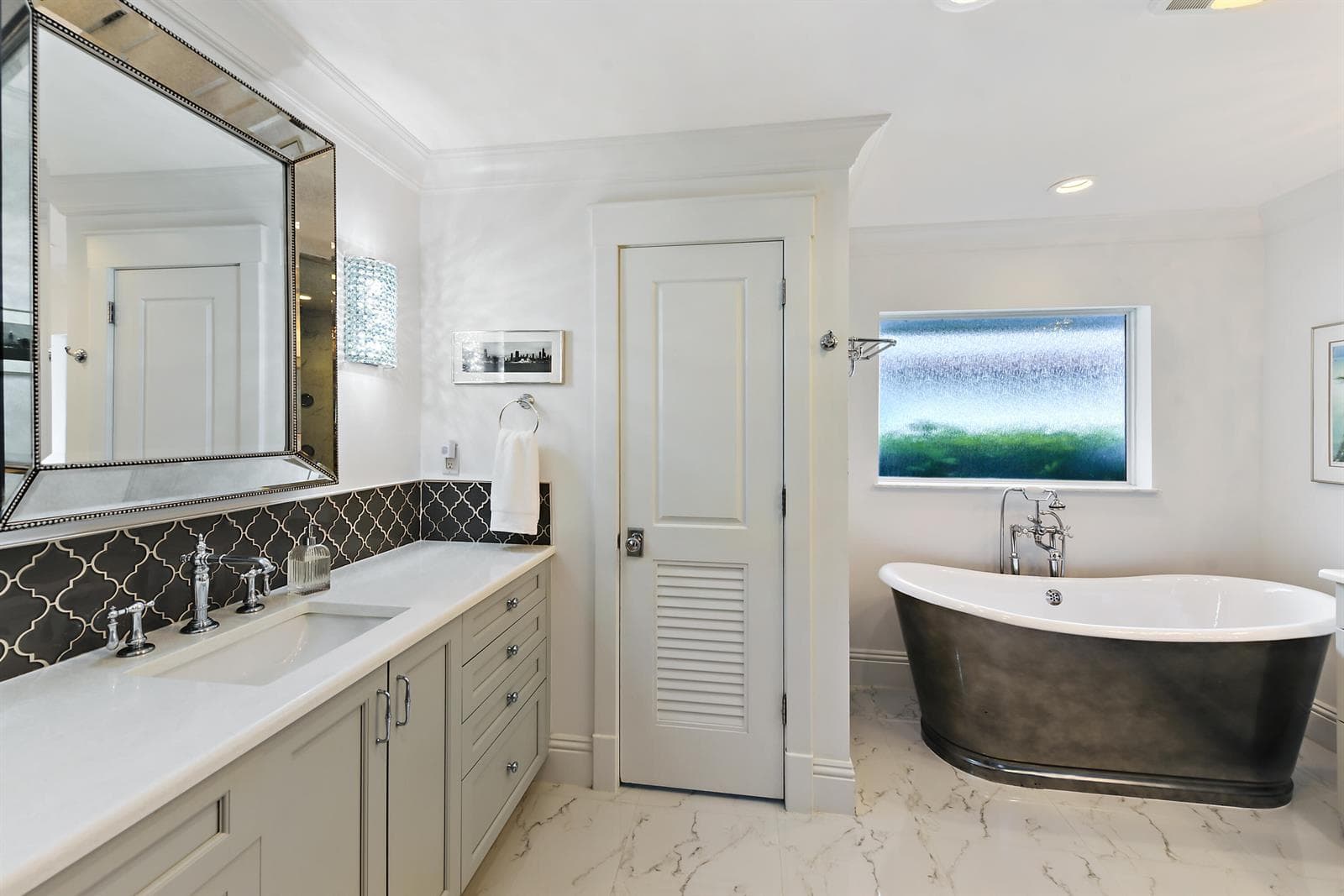 Primary Bath Sink 1