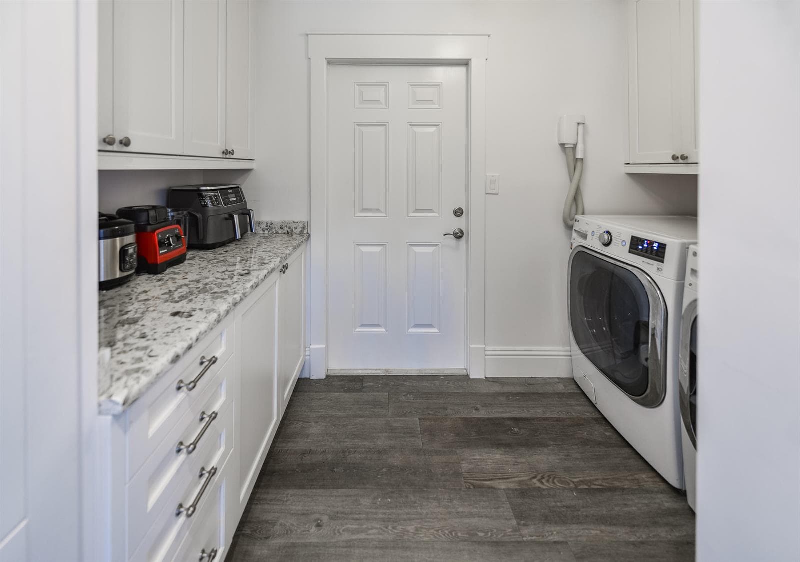 Pantry and Laundry Room