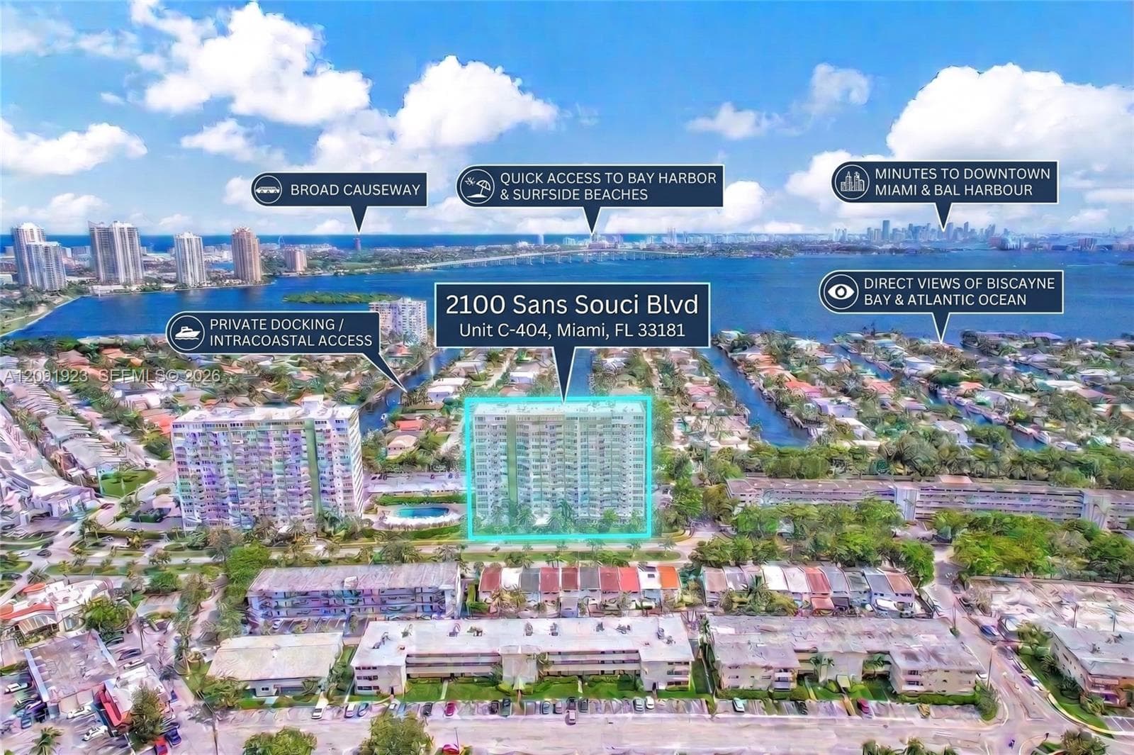 *BAYVIEW TOWERS * · #C404 in North Miami - Photo 76
