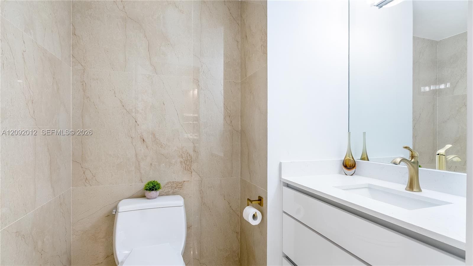 Powder Room for Guests