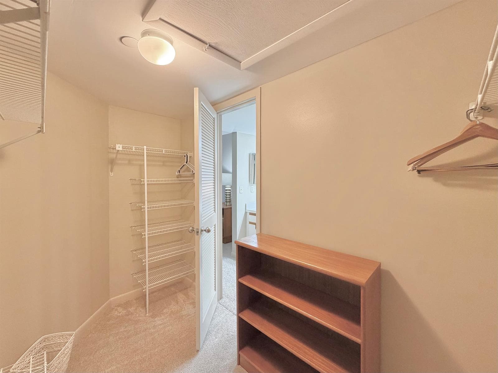 Walk-in Closet