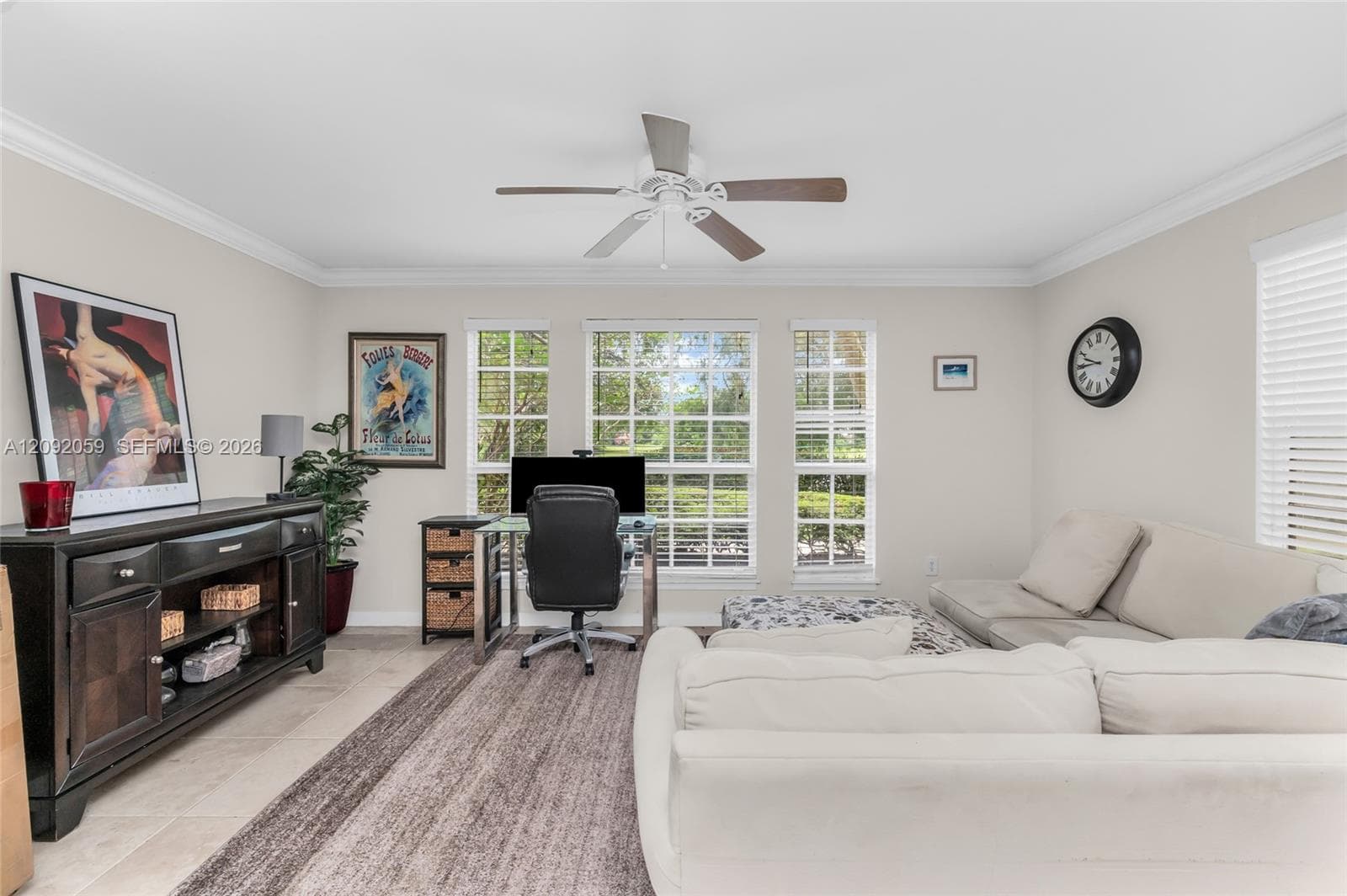 Light & Bright Living Room