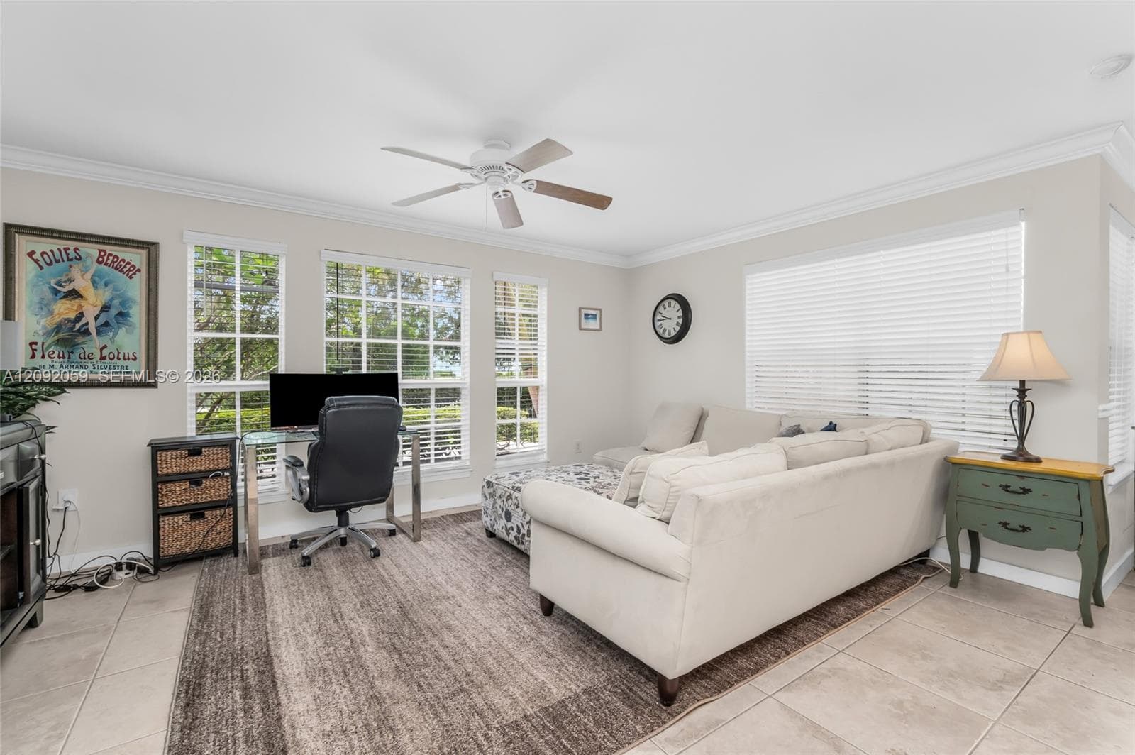 Large Living room space
