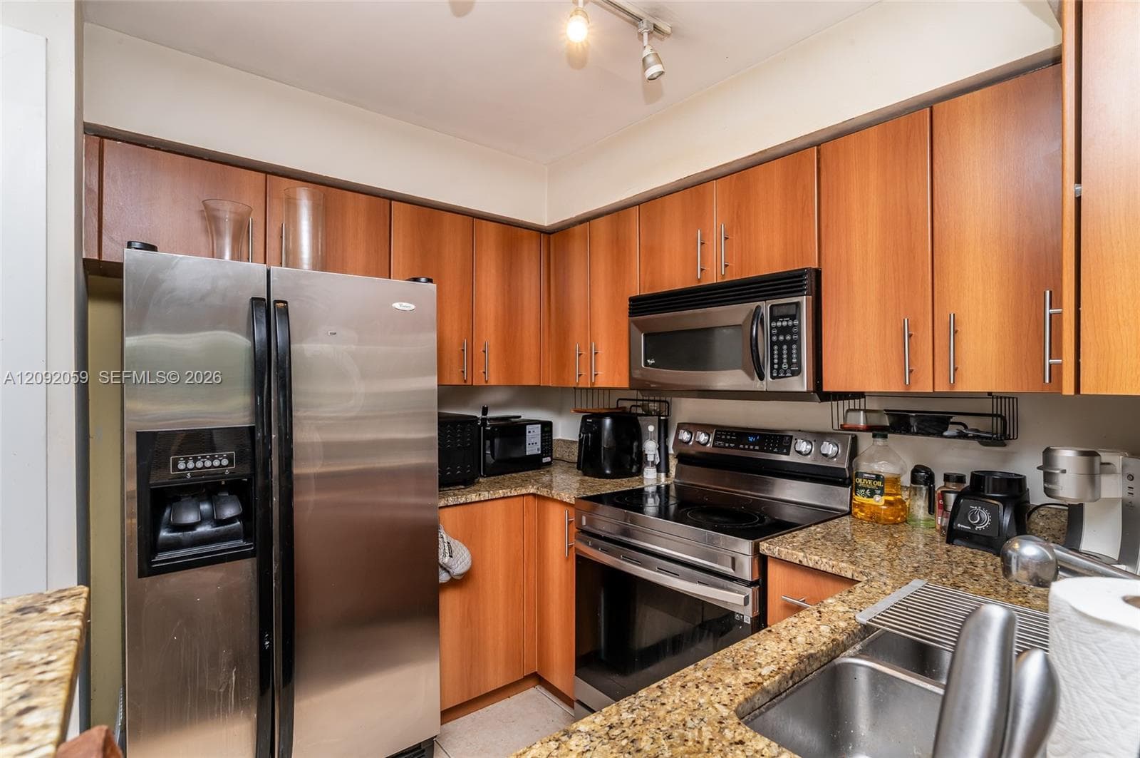 Kitchen with Pantry