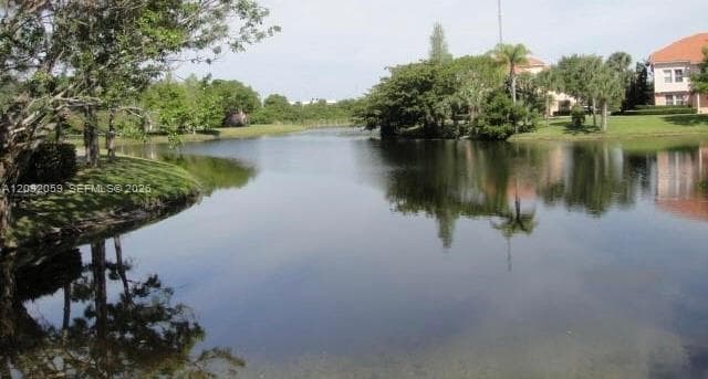 Lovely lake views from the unit