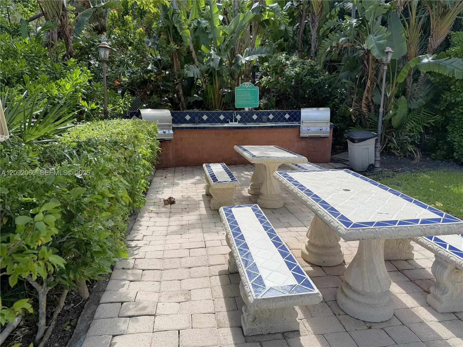BBQ Area