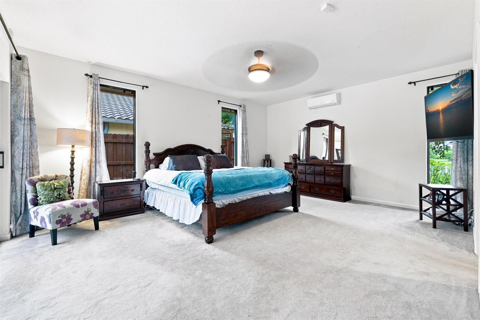 Master bedroom