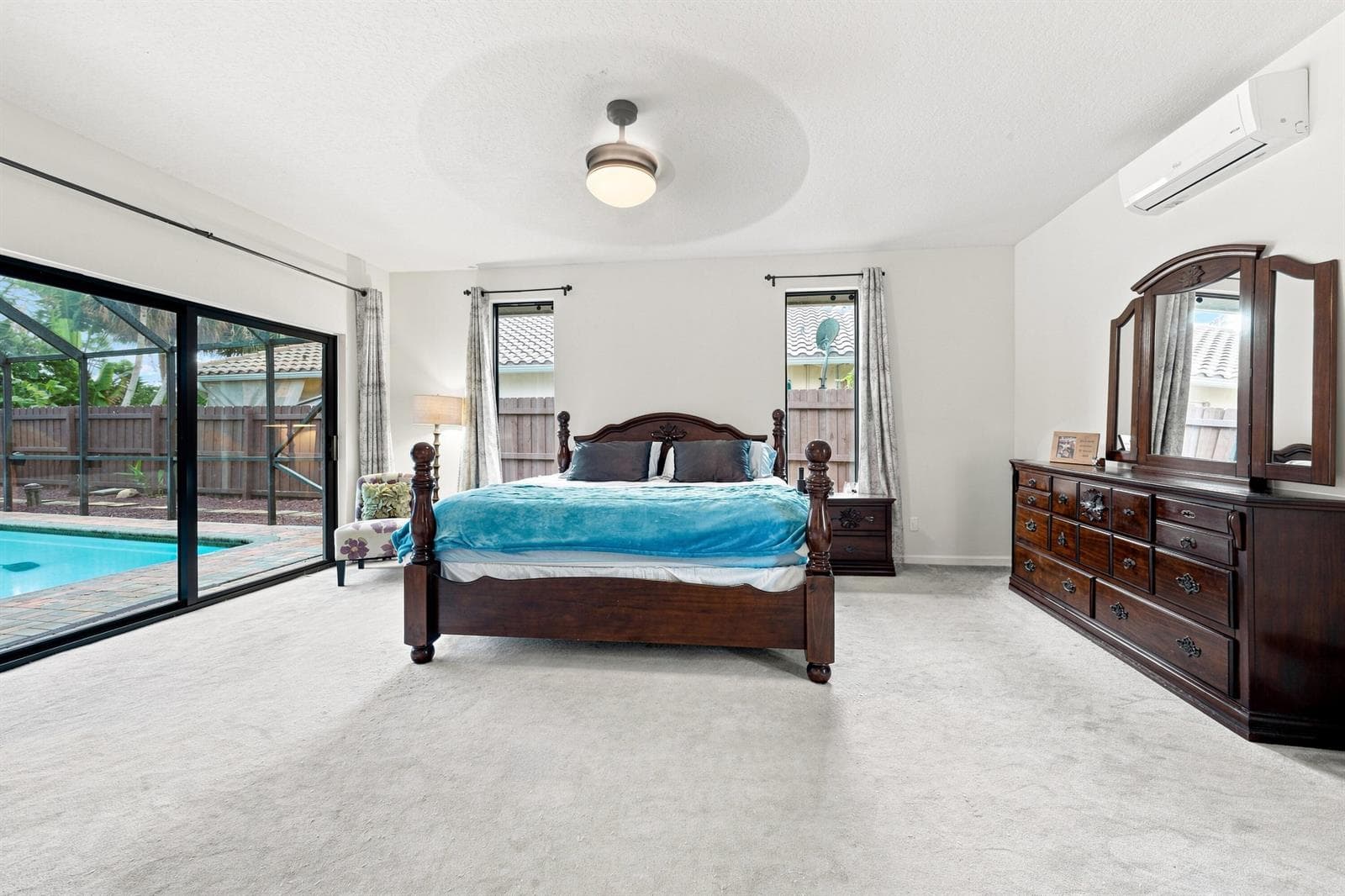 Master bedroom