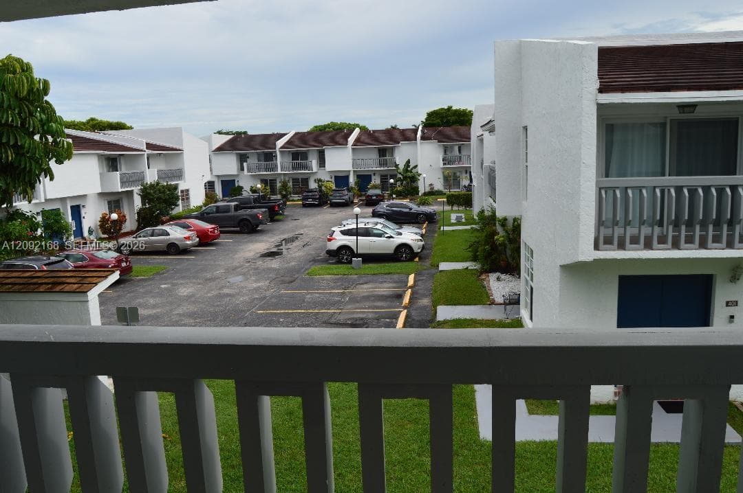 VIEW FROM MASTERBEDROOM