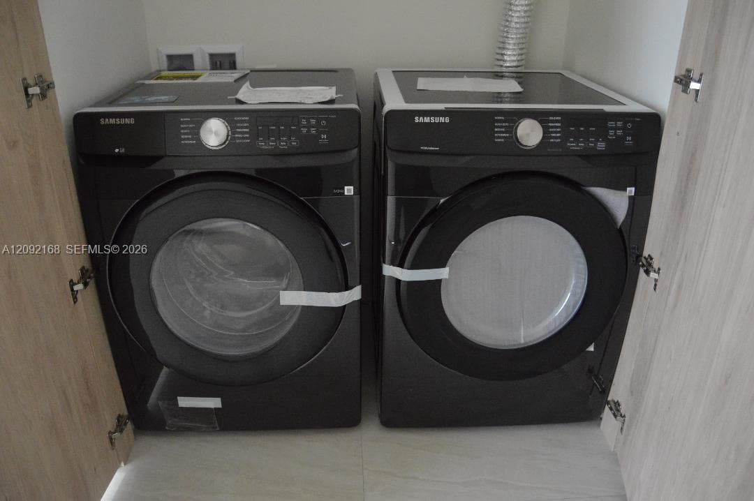 BRAND NEW WASHER AND DRYER