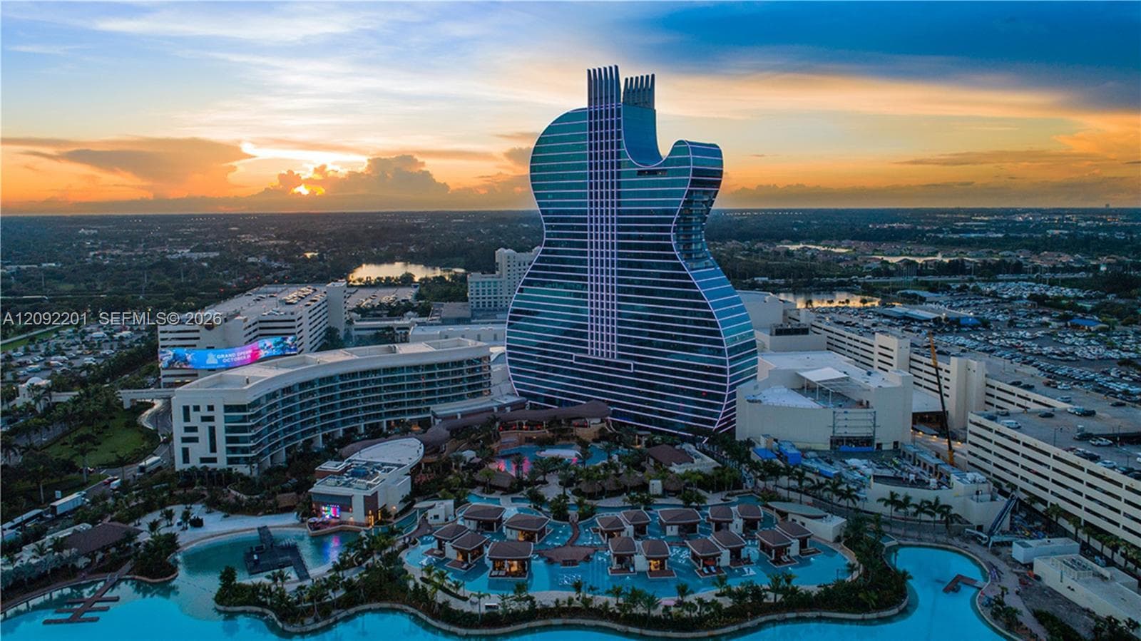 Hard Rock Guitar Hotel & Casino