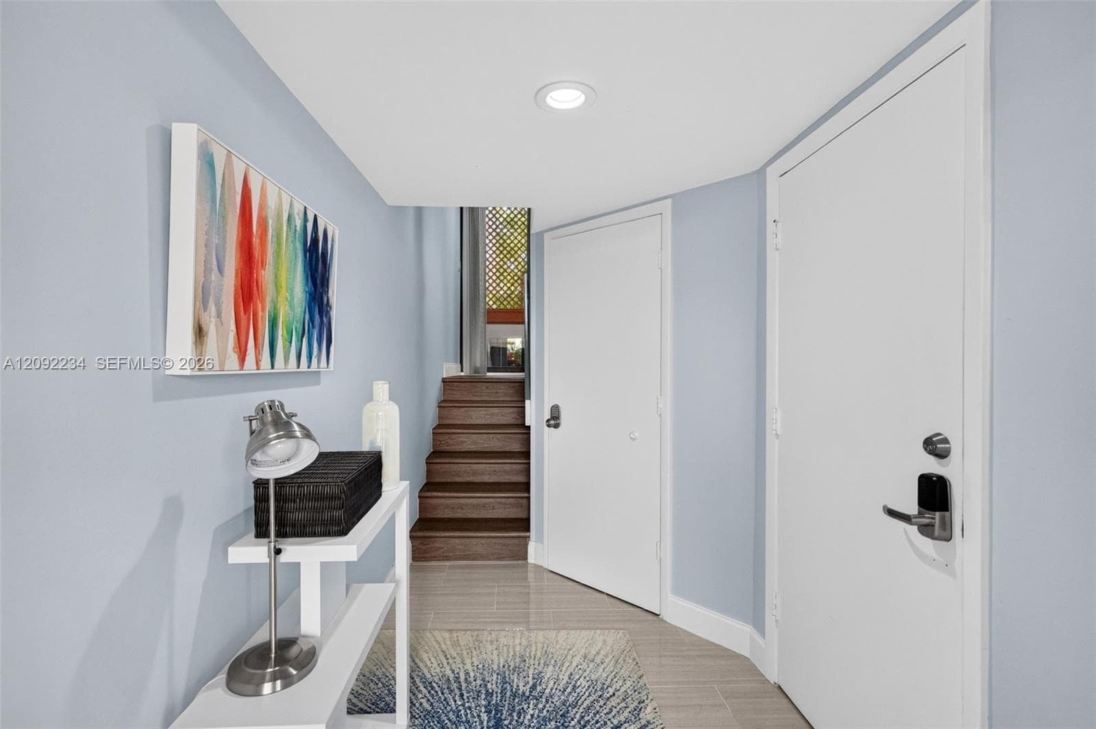 First Floor Entry Allows Access to the Unit from the Garage or Front Door