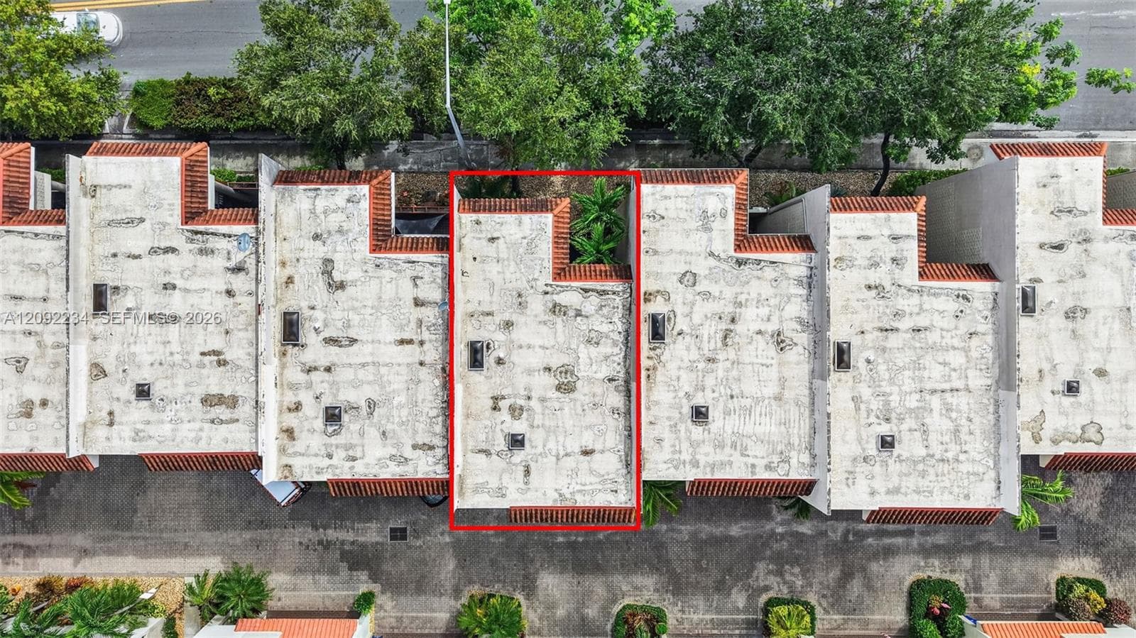 The Townhouse Roofs are Covered with your HOA Dues