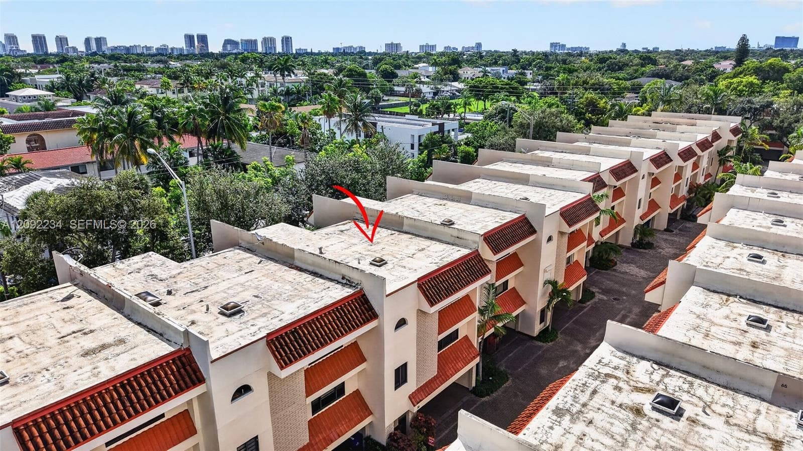 Each Townhouse Separated by a Firewall for Extra Safety