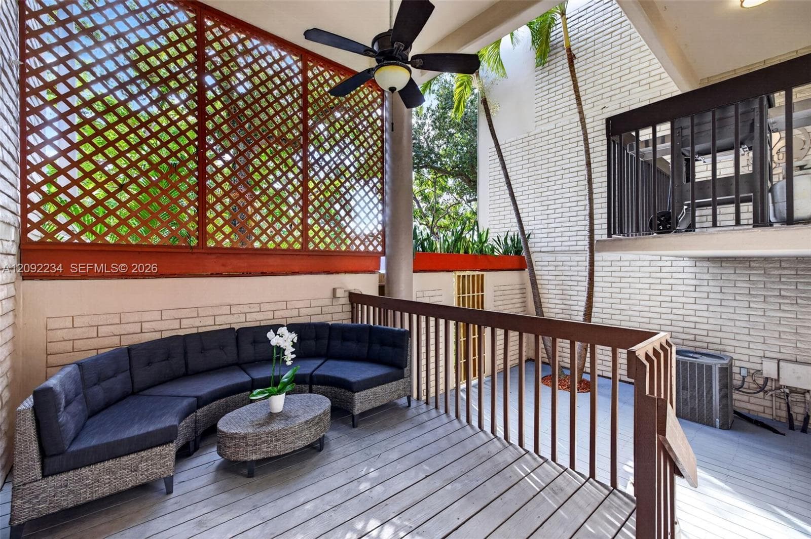 Outdoor Seating Area Perfect for any Get Together