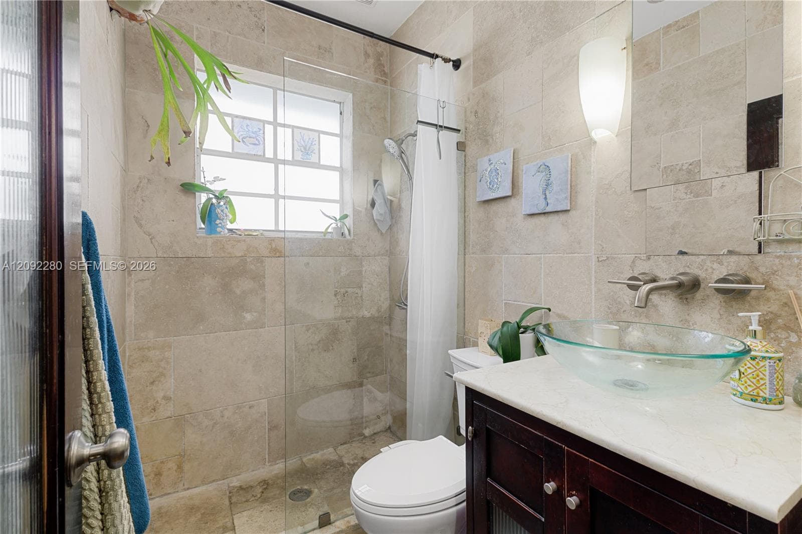 Bathroom off the master bedroom