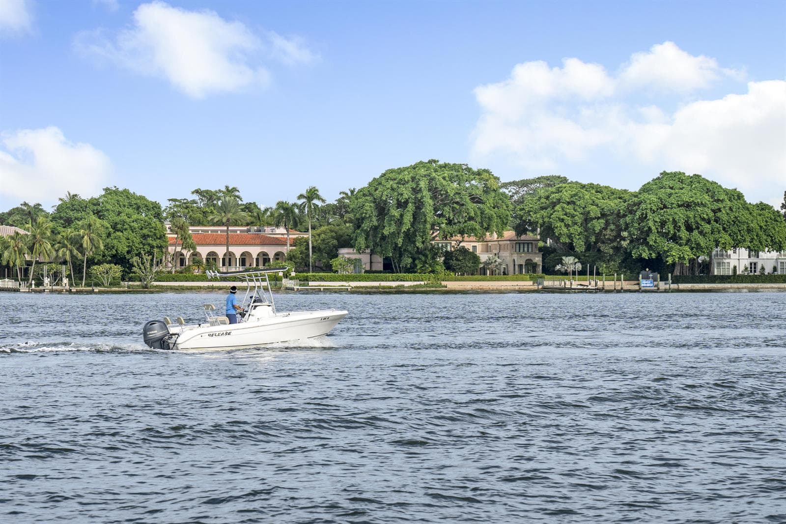 Inlet Boat