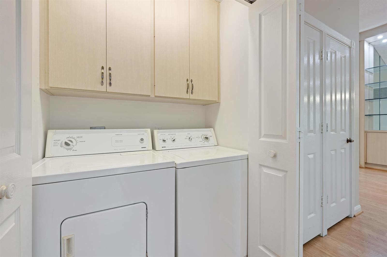 Washer and Dryer