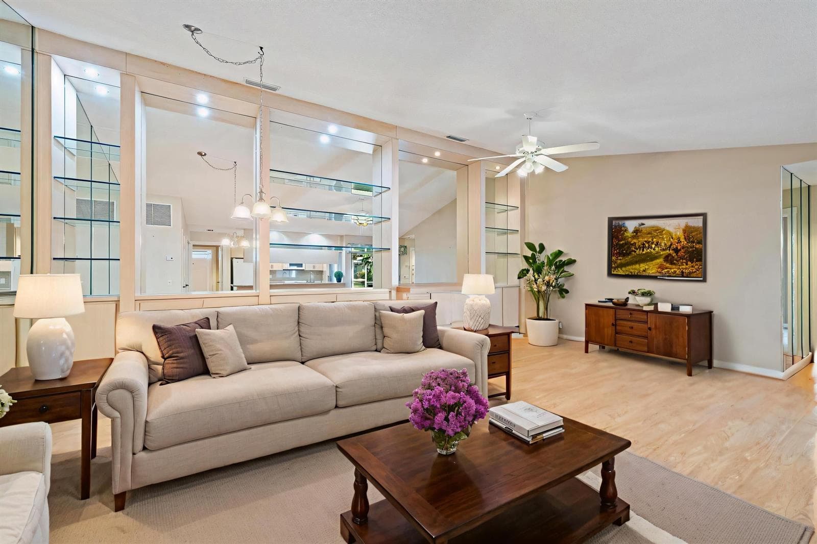 Staged - Living Room