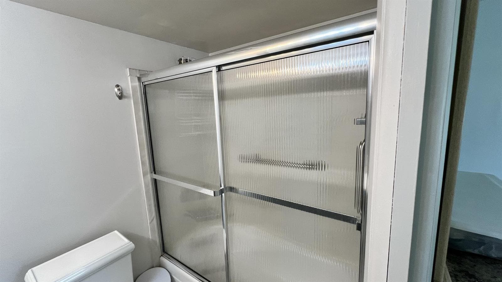 Enclosed Shower