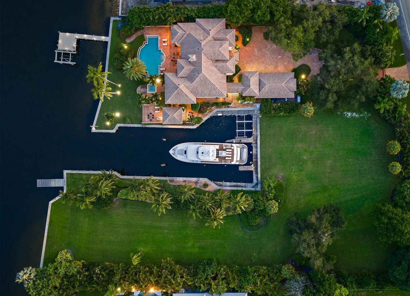 Twilight Aerial