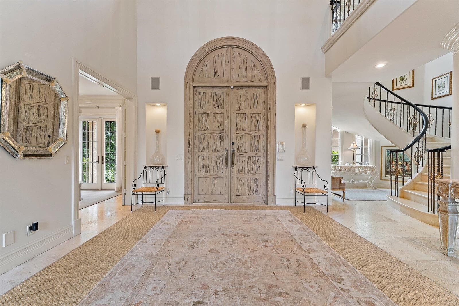 Double Height Foyer