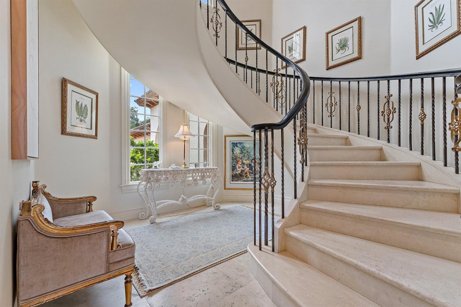 Marble Staircase