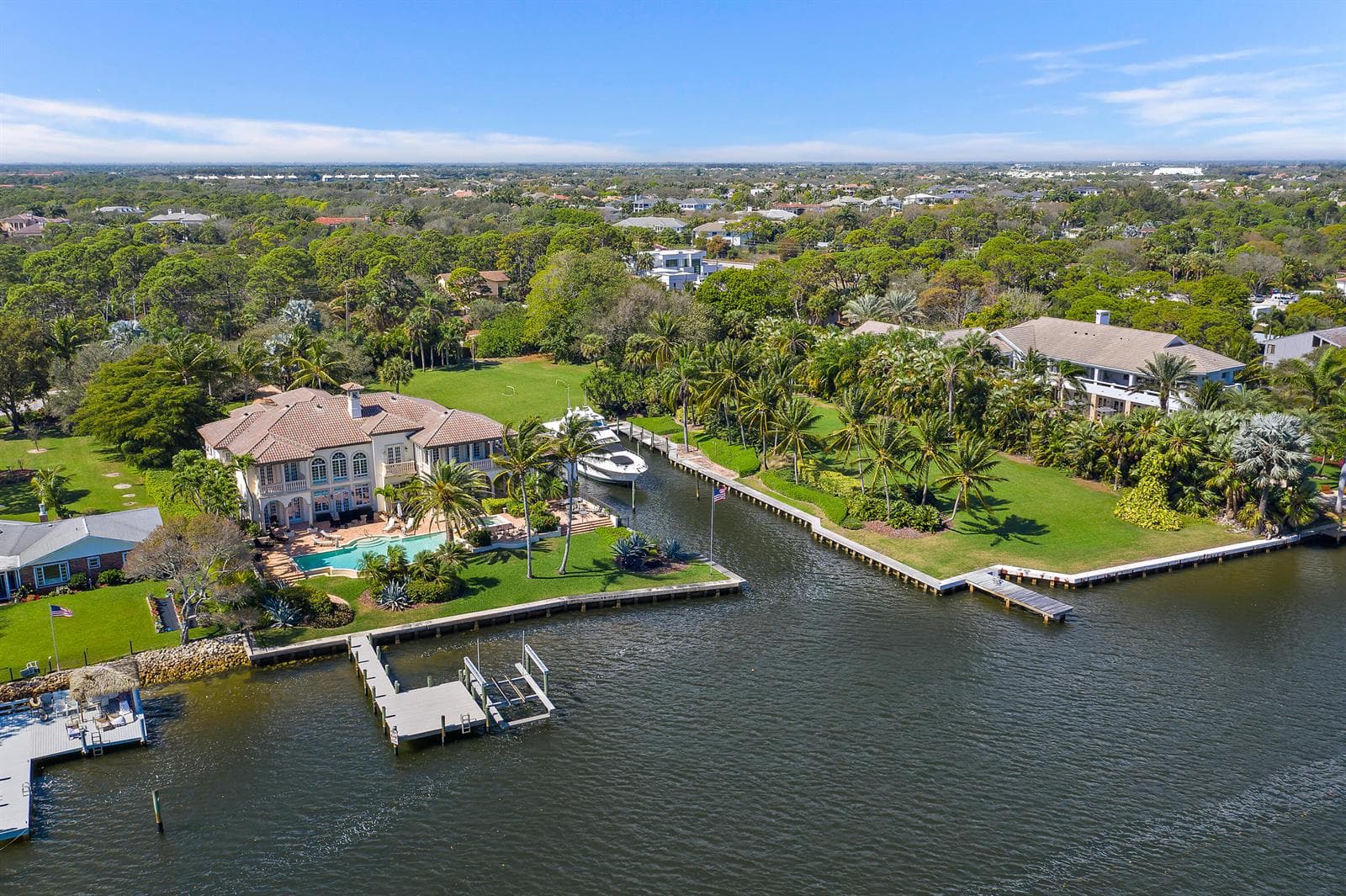 Wide Water Views