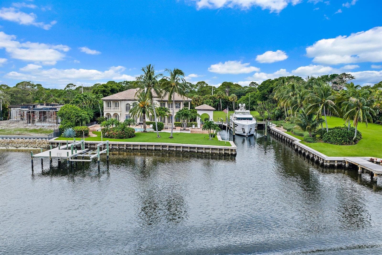 Wide Water Views